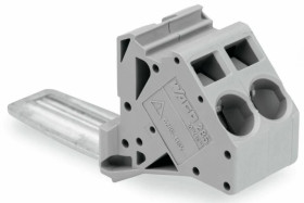 Odgałęźnik potencjałowy do złączek 185mm2 szara 10mm2 285-1175 /5szt./