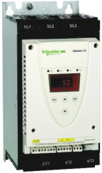 Układ łagodnego rozruchu 7.5 kW Schneider Electric Łagodny rozruch 3-fazowy 440 V AC zakres Altistart 22 17 A IP20
