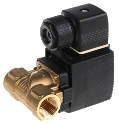 Zawór elektromagnetyczny 24 V DC Burkert 2-drogowy G 3/8 cala żeńskie 3/8cal NC