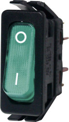 Arcolectric (Bulgin Ltd.) C6003ALNAD Przełącznik kołyskowy C6003ALNAD 250 V/AC 16 A 1 x wł/wył zatrzask 1 szt.
