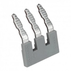 Mostek wtykowy grzebieniowy 3-torowy do złączek szynowych PC4 5934