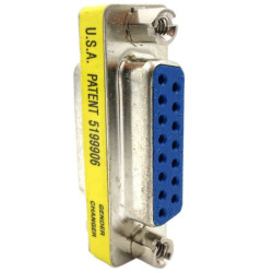 Przejście DSUB15F-DSUB15FCANON Dwurzędowe