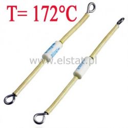 Bezpiecznik termiczny 20A 172°C; NC