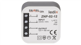 Zasilacz Led Dopuszkowy 12V Dc 2W Znp-02-12 Ldx10000026