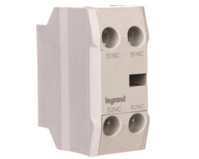 Blok styków pomocniczych 2R do CTX3 3P (9-150A) / 4P (40-135A) 416852