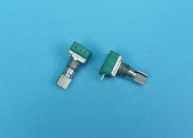 9x11 100k B LIN.L=15mm POJ.POTEN.OBR