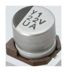 Kondensator 47μF 16V dc SMD Nichicon 6.3 (Dia.) x 5.8mm