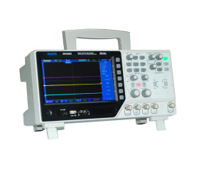 DSO4072C oscyloskop cyfrowy 2x70MHz z generatorem DDS 25MHz