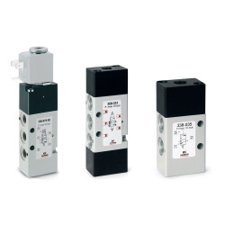 Zawór elektromagnetyczny Camozzi 5/2 G 1/4