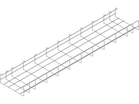 Łącznik rozsuwany koryt siatkowych LSR200H60/3 972623 BAKS