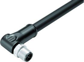 binder 77 0687 0000 50704-0200-20 Złącze męskie okrągłe konfekcjonowane złącze męskie kątowe Seria: 814 Łączna ilość sty