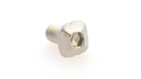 MakerBeam - Śruba M3 z kwadratową główką, 6mm, 250 szt