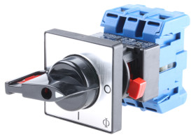 Przełącznik izolacyjny 3-biegunowy-biegunowy 32A Kraus & Naimer Montaż panelowy 11kW