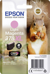 Epson atrament 378XL Foto magenta