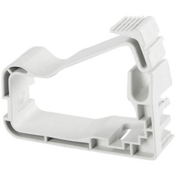 F-Tronic 7430007 CMS15 Bracket 50 pieces for Laying Cable Bundles