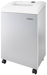 Dahle 406 Niszczarka 17 ark. Cięcie na drobne elem. 4 x 40 mm P-4 60 l Niszczy także spinacze do papieru, zszywki