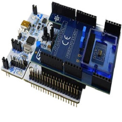 Narzędzie rozwojowe z kategorii „czujniki&#148;, VL53L4CX, do uzytku z: NUCLEO-F401RE, X-NUCLEO-53L4A2, Zestaw testowy,