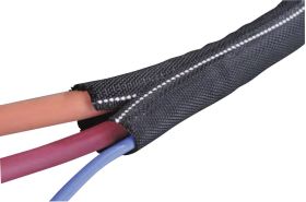 Wąż zbrojony HellermannTyton Twist-In-FR 32 170-01107, 29 do 32 mm, Produkty w metrach bieżących