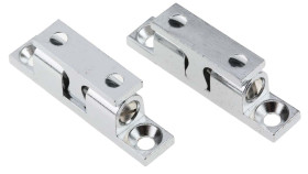 Zatrzask drzwiowy kulkowy 50 x 10mm Zaczep kulowy Pinet