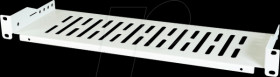 691650GR.1B Shelf for 48.3cm (19") cabinet, RAL 7035