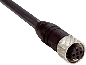 Złącze i kabel ze złączem Złącze M12 liczba rdzeni 8 długość 5m Rodzaj A Żeńskie
