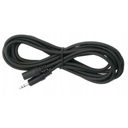 Kabel Jack 3,5St Wt.-Gn. 3m CCA Przedłużacz Jack 3,5