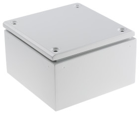 Szafka ścienna rozdzielcza 200 mm 200 mm 120mm Stal Schneider Electric, z drzwiami zwykłymi RAL 7035