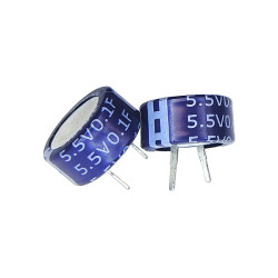 Superkondensator 220mF 5.5V dc THT