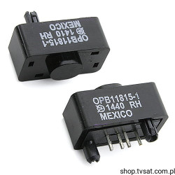OPB11815-1 Infrared Reflective Sensor Optoswitch THT OPTEK