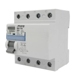 WYŁĄCZNIK RÓŻNICOWOPRĄDOWY A 6kA 4P 40A 30mA