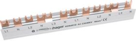 Hager KDN451D szary 4 styki 80 A 1 szt.