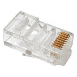 Wtyk modularny RJ-45 8p8c kat.5e linka /opak = 100szt/