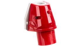 Wtyczka Odbiornikowa Naścienna Gt 32A 5P 400V 6H Ip44 24143