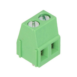 Listwa ARK DG128-5.0-02P14 kąt r-5 2pin zielona