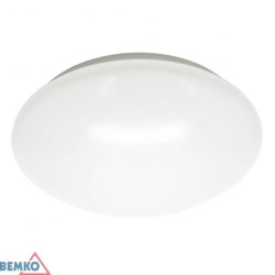 Plafoniera LED PAULA 18W 4000K 1350lm ip44 cz. mikr. z funkcją półcienia C36-PSF704-184-MD