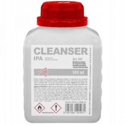 Alkohol izopropylowy w płynie 99,9 500ml Cleanser IPA MicroChip