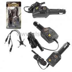 Zasilacz wielozakr. 3-12V 1A ( samoch. )