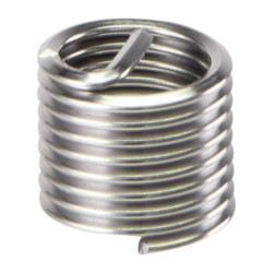 Toolcraft TO-5345742 Threaded Inserts M9 Stainless Steel 50 Pcs
