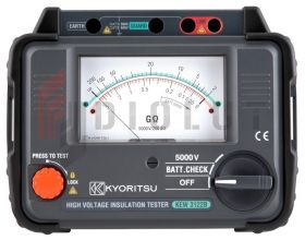 KEW3122B Analogowy miernik rezystancji izolacji 5000V Kyoritsu