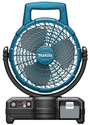 Wentylator 14.4 V, 18 V. Makita przepływ 8.2cfm