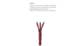 Głowica Wnętrzowa Bez Końcówek Epkt-2063 - Te Raychem - Na Nap. 6 Kv...