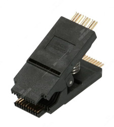 Klips testowy SO20 szeroki (SOIC 20-pin R=1,27mm W=10mm)