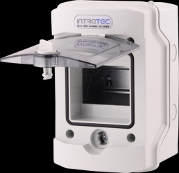 MKDGH4-01 Wet room distribution box, 1-row, 4 modules