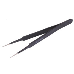 Fine Tip Precision Antistatic ESD Tweezer 120mm