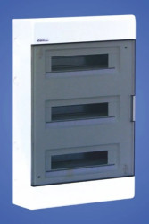 Rozdzielnica modułowa 3x18 natynkowa IP40 SRn-54 1.54