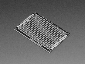 Adafruit Universal Proto-board PCBs 4cm x 6cm - 3 Pack