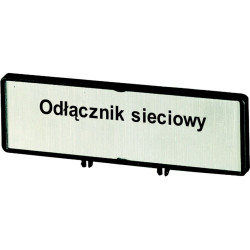 Additional front plate , (PL)