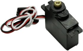 Midi-serwo Master Modellbau DS3012 MG Materiał napędu: metal Rodzaj złącza: Uni (Graupner / JR / Futaba)