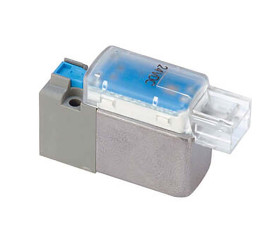 Elektromagnetyczny zawór pilotowy SMC 3/1 M5 x 0,8 3 portowy 0.8mm