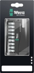 Bity Wera 8151/55/67-9-899 05073416001 1 szt. krzyżakowy Phillips, krzyżakowy Pozidriv, TORX wewnętrzny